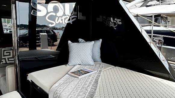 SUNREEF 50 SAILING yacht