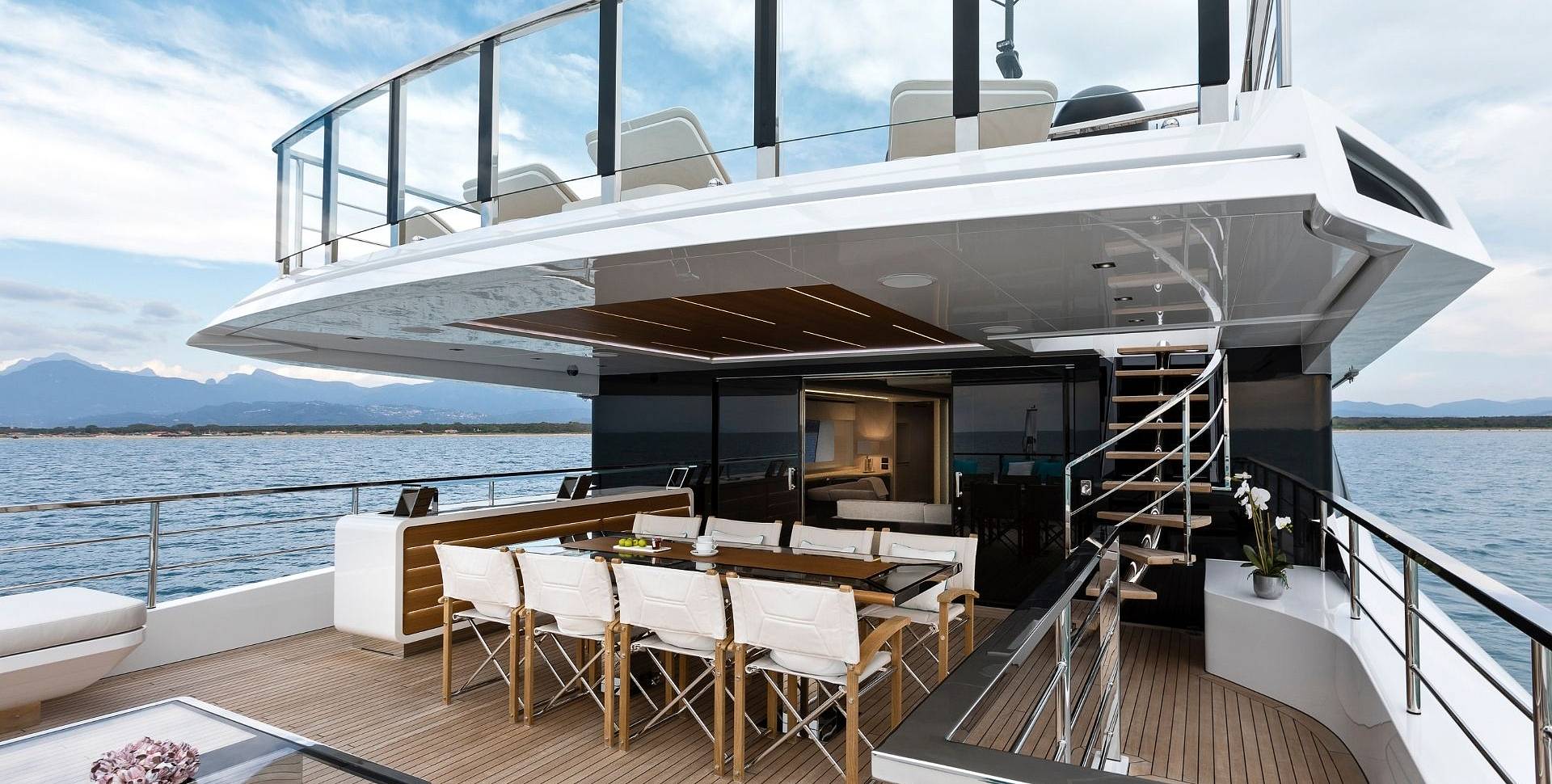 Sanctuary yacht