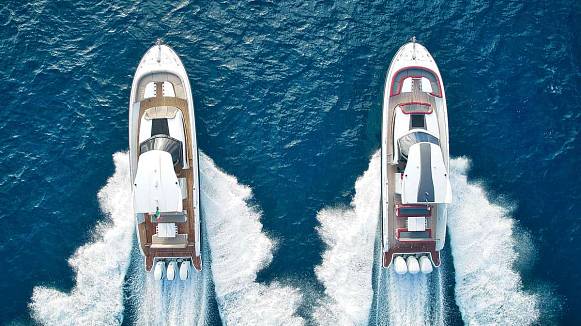 DOMINA 42 WA yacht
