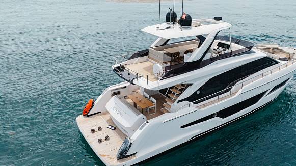 KATRIN I yacht