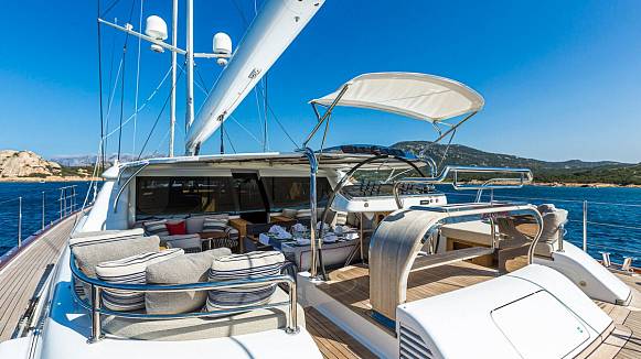 STATE OF GRACE yacht