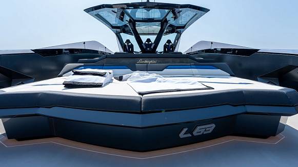 LAMBORGHINI 63 yacht