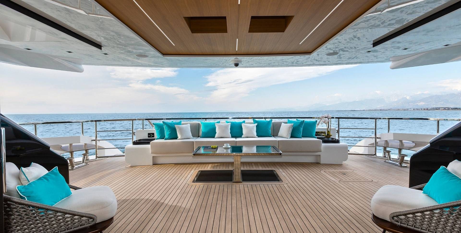 Sanctuary yacht