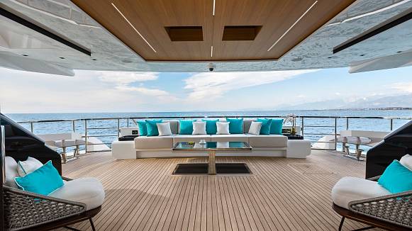 Sanctuary yacht