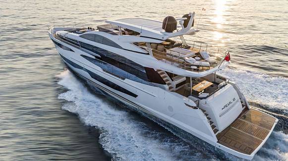 PEARL 95 yacht