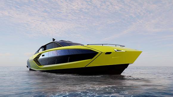 LAMBORGHINI 101 yacht