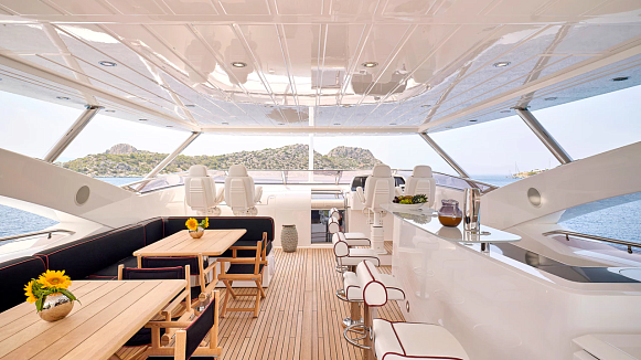 SUNSEEKER 34 METRE yacht