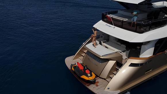 REKOMA yacht
