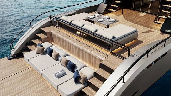 AB 110 yacht