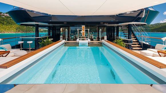 SOLANDGE yacht