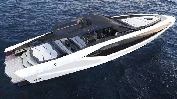 LAMBORGHINI 63 yacht