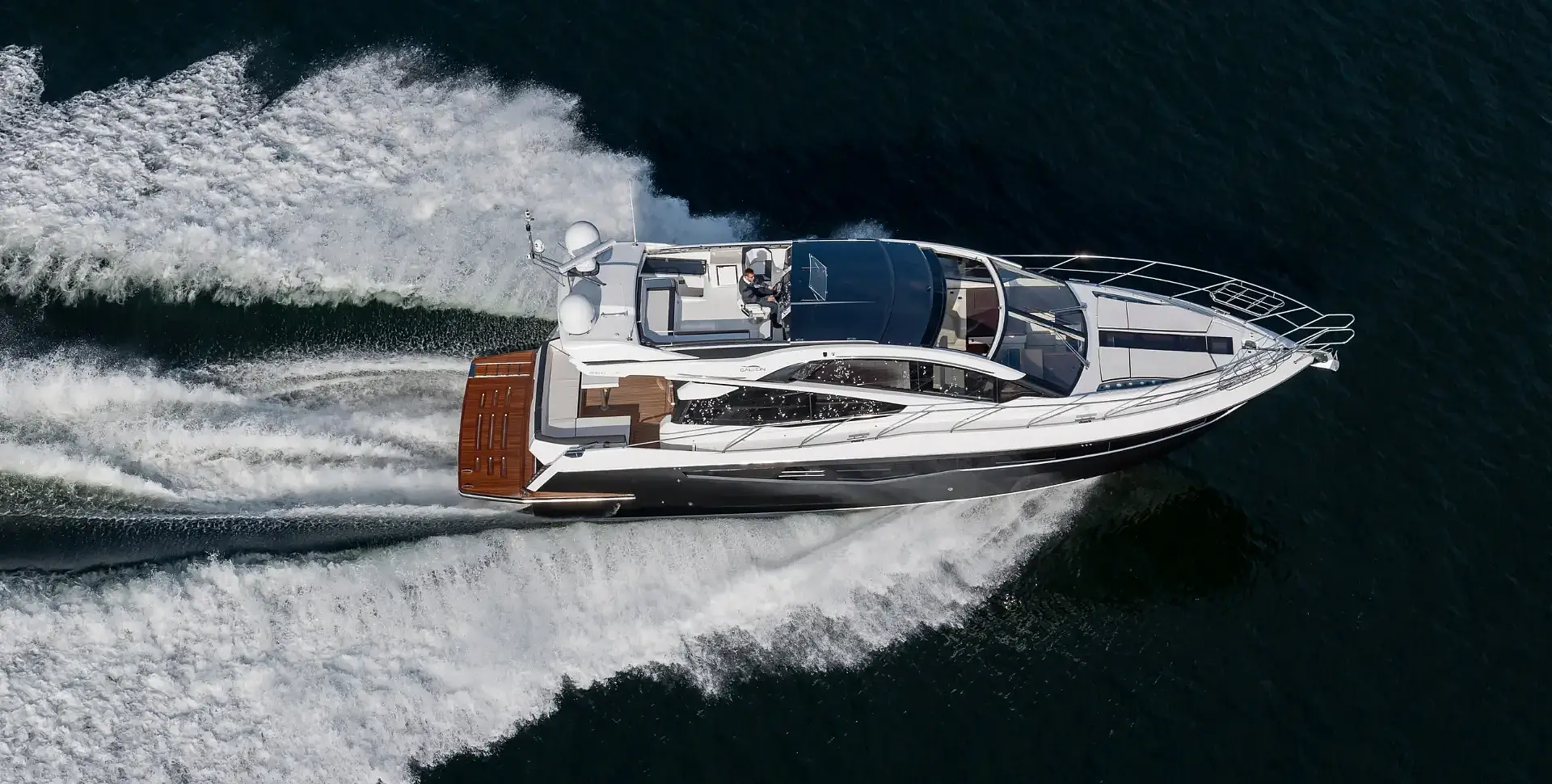 GALEON 560 SKY yacht