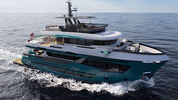KANDO 85 yacht
