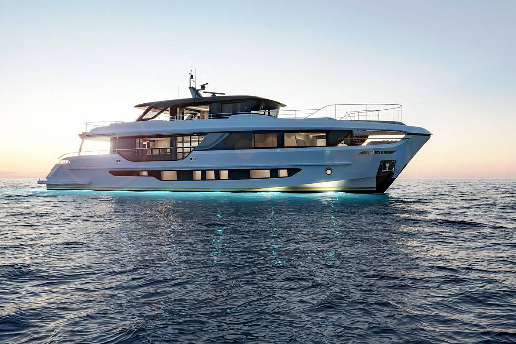 majesty 100 yacht price