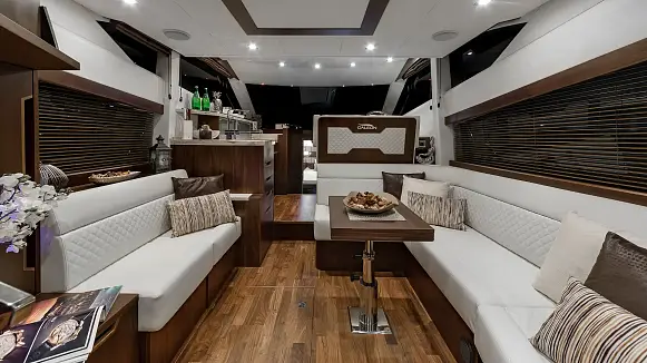 GALEON 420 FLY yacht
