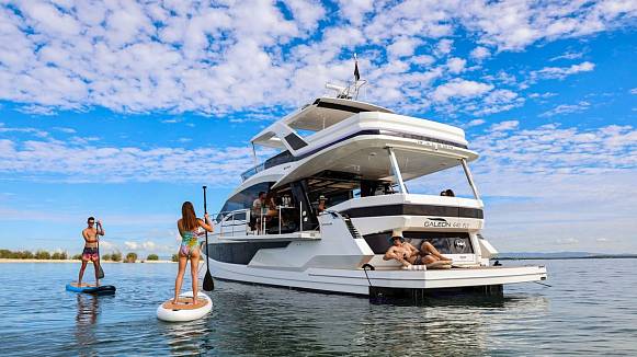 GALEON 640 FLY yacht