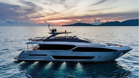 90’ RIVA ARGO yacht