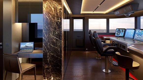 ADMIRAL S-FORCE 55 yacht