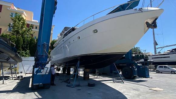 SANLORENZO SL62 yacht