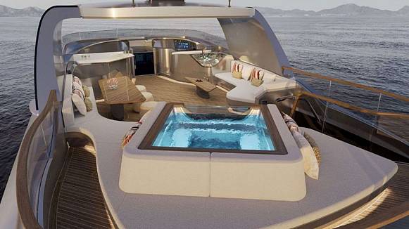 TECNOMAR T-EVO 120 yacht