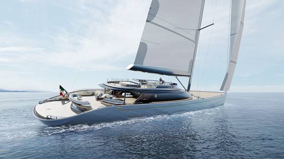 PERINI NAVI 48 CRUISE SLOOP yacht