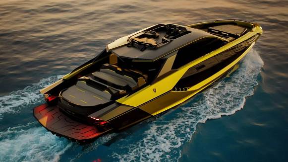TECNOMAR FOR LAMBORGHINI 101 yacht