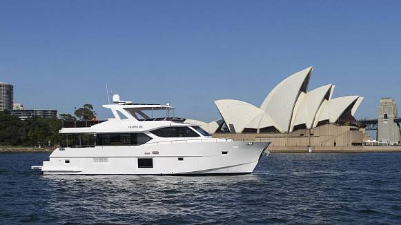 NOMAD 65 yacht