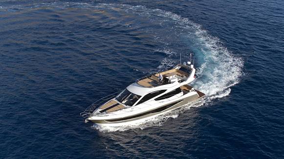 GALEON 550 FLY yacht