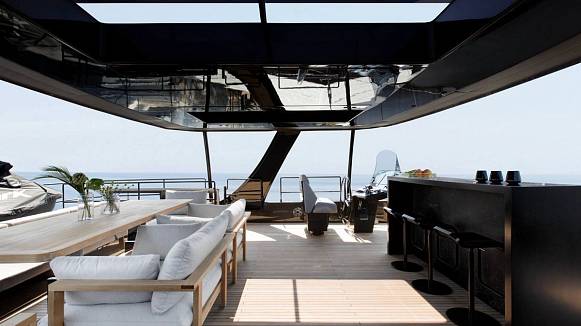 SUNREEF 80 SAILING yacht