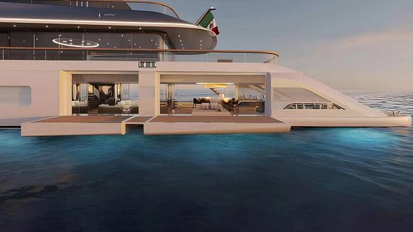 ADMIRAL 75 yacht