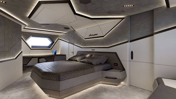 LAMBORGHINI 101 yacht