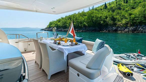 LARIMAR II yacht
