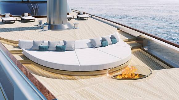 PERINI NAVI 77 FALCON RIG yacht