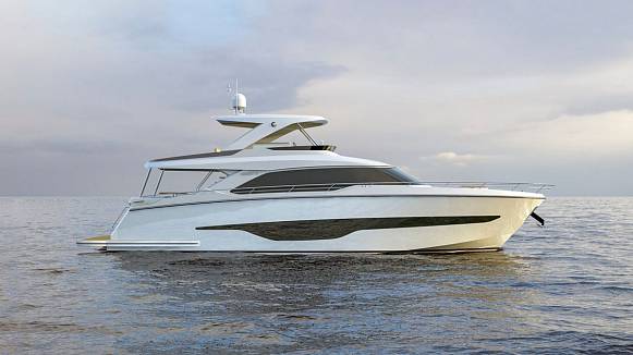 MAJESTY 72 yacht