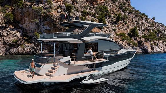 GALEON 620 FLY yacht