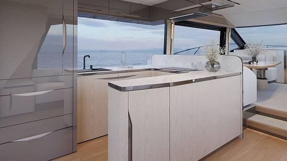 GALEON 520 FLY yacht