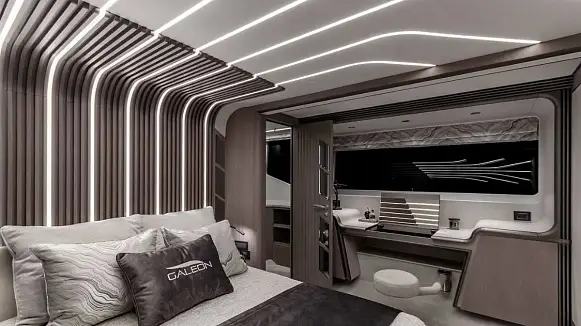 GALEON 800 FLY yacht