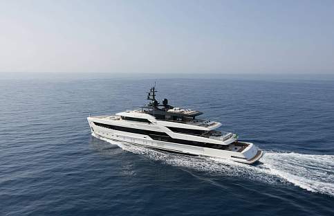 biggest charter yacht