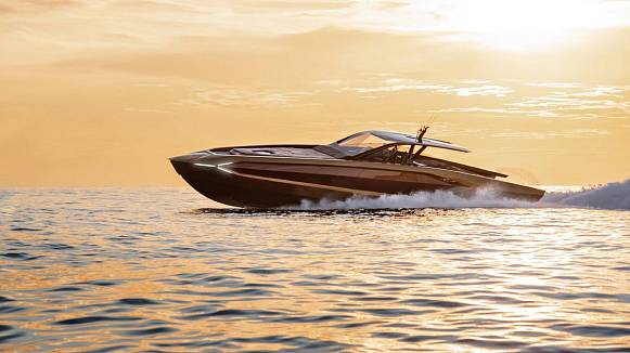 LAMBORGHINI 63 yacht