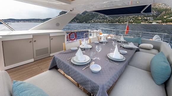 BELLA KATRIN yacht