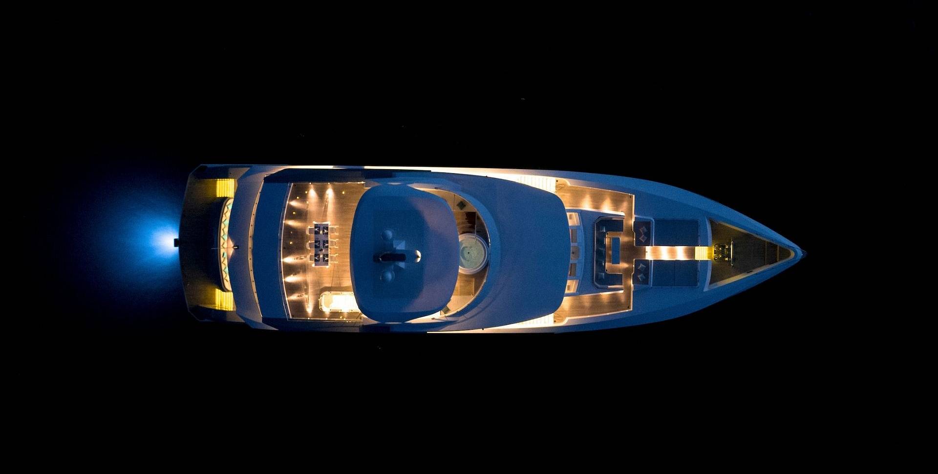 SEAREX yacht