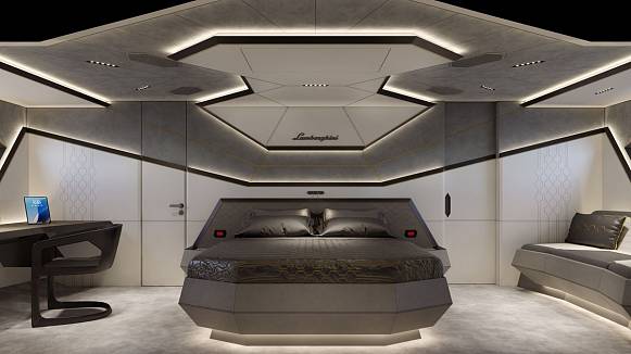 LAMBORGHINI 101 yacht