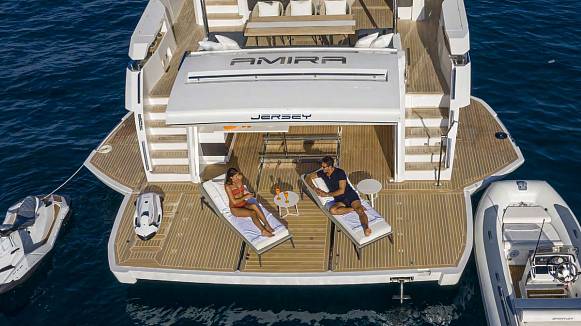 PEARL 95 yacht