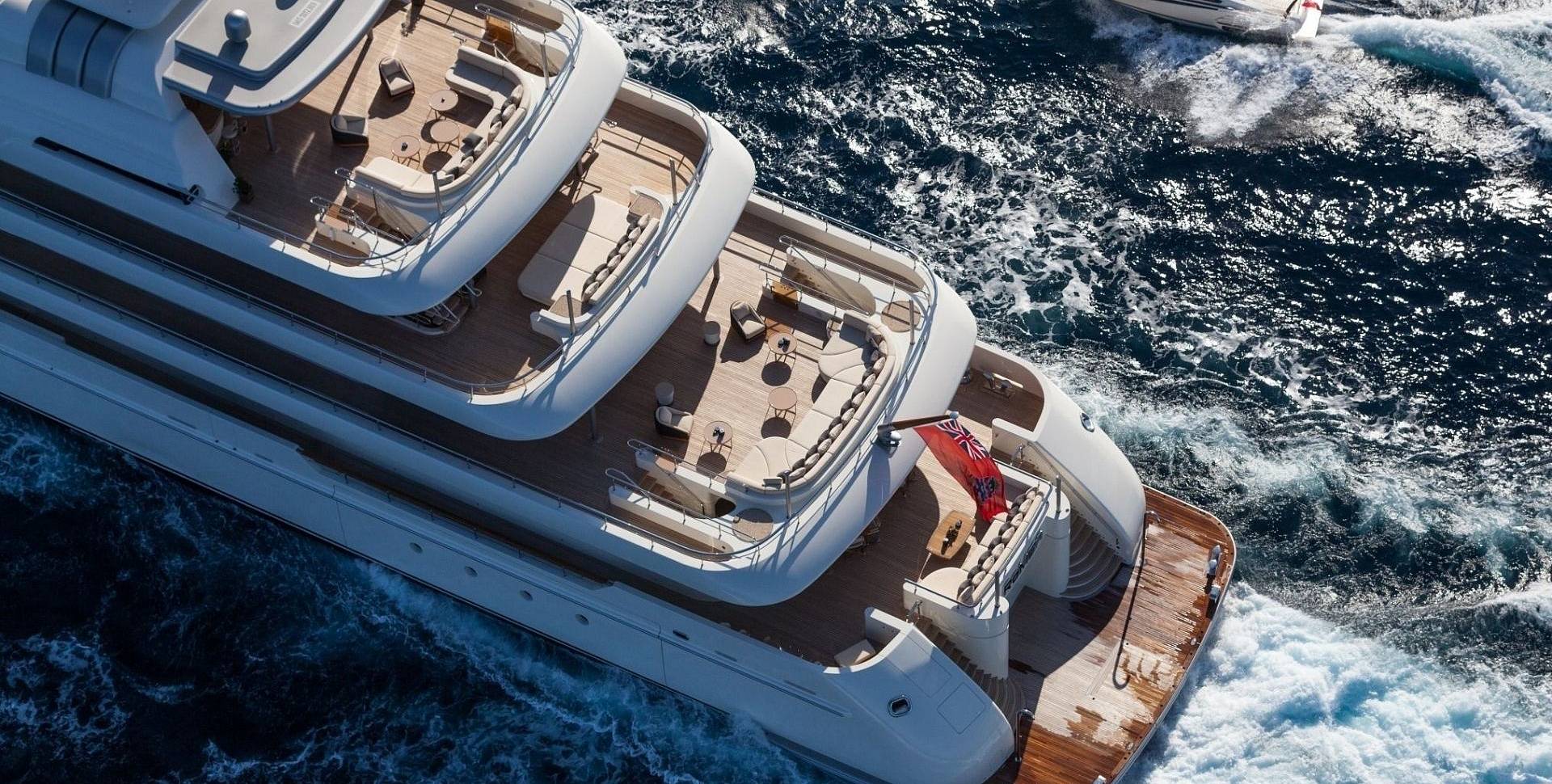 ROMEA yacht for charter - Abeking & Rasmussen, 81.8m, 2015