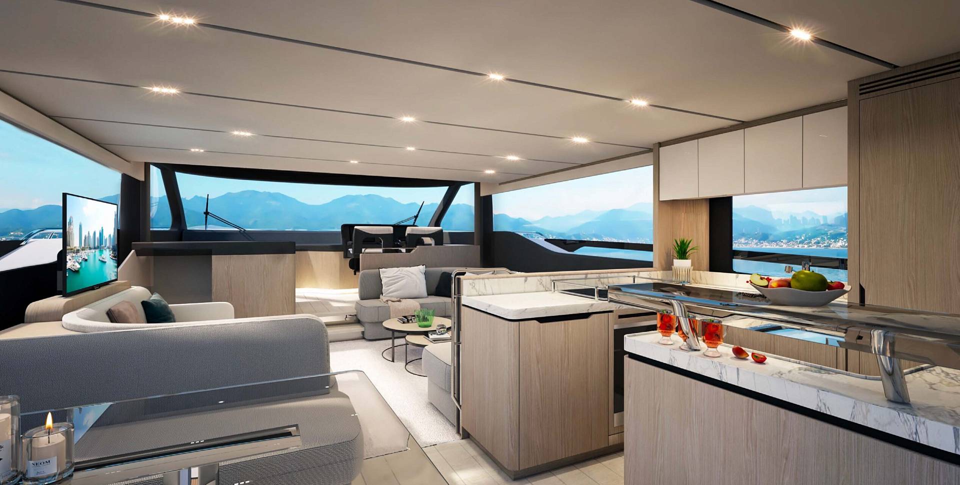 Majesty 72 yacht