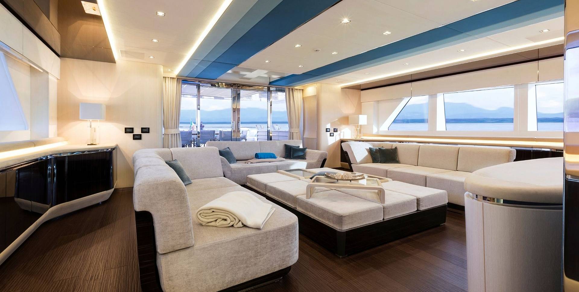 Sanctuary yacht