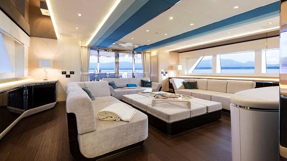 Sanctuary yacht