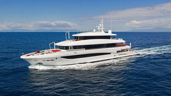 MY EDEN yacht