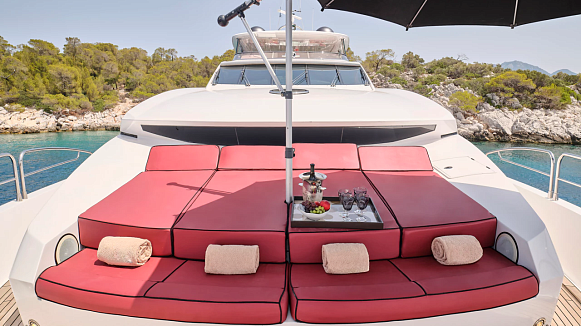 SUNSEEKER 34 METRE yacht