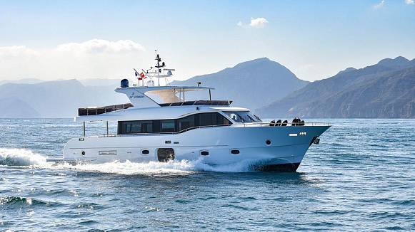NOMAD 75 yacht